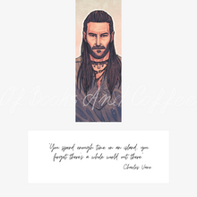 Load image into Gallery viewer, Raise the Black - Black Sails bookmarks