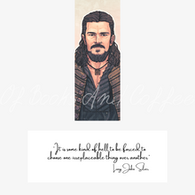 Load image into Gallery viewer, Raise the Black - Black Sails bookmarks