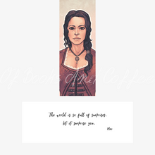 Load image into Gallery viewer, Raise the Black - Black Sails bookmarks
