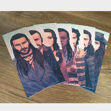 Load image into Gallery viewer, Raise the Black - Black Sails bookmarks