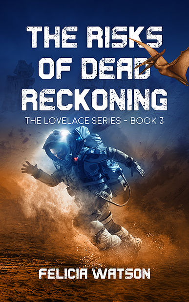 The Risks of Dead Reckoning by Felicia Watson